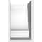 Ekena Millwork Standard Alpine Architectural Grade PVC Rafter Tail, 6"W X 10"H X 20"L RFTP06X10X20ALP - alternate 2